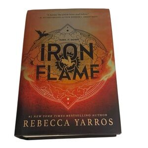 Iron Flame Book by Rebecca Yarros